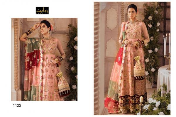 Rawayat Elan Vol 5 Georgette Designer Pakistani Salwar 